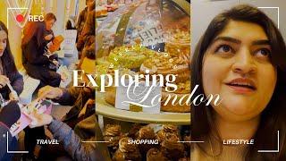 London Vlog | First time in South Hall | Covent Garden | Expensive Donut Place in London