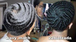 HOW TO GET 360 WAVES WITH STRAIGHT HAIR