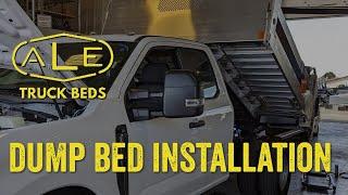 ALE Truck Beds | Dump Bed Installation Step by Step