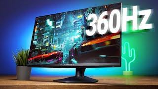 Der SCHNELLSTE Gaming Monitor im Test!! Alienware AW2523HF