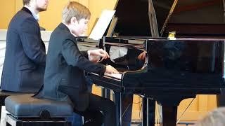 Daniel Alter (10) Mozart Piano Concerto No. 23