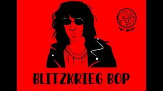 BLIZTKRIEG BOP - RAMONES GUITAR COVER - FUN SERIES