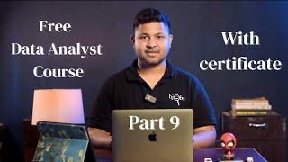 Data Analyst Full Course for Beginners | Part 9 Fashion Hub Dashboard