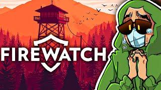 I can't Handle the Emotions - Firewatch (Full Game)