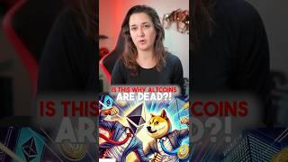Is this why altcoins are dead!
