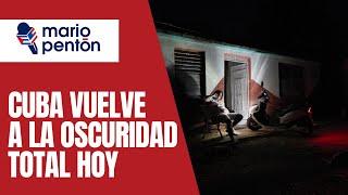 Vuelve a caerse el sistema eléctrico en toda Cuba y un espía "enjabonado y de espaldas"