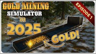 Can You Still Strike Gold in 2025? (Gold Mining Simulator Series Begins)