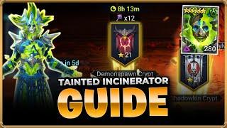 EASY 3 STAR! Do This... Tainted Incinerator Faction Wars Hard Mode Guide Raid: Shadow Legends