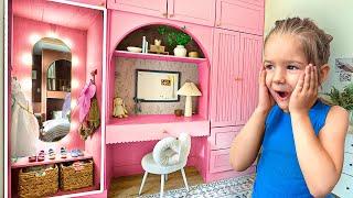 I Built My Daughter Her Dream Built-in Desk