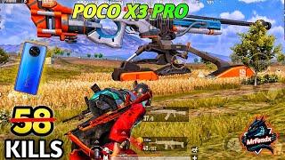 90 FPS | Xiaomi Poco X3 pro Smooth+90 FPS Test 2022 | Poco X3 pro Bgmi Test With Fps Meter