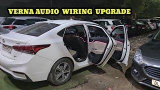 Verna music system upgrade