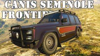 Canis Seminole Frontier. Самый неудачный внедорожник в GTA Online