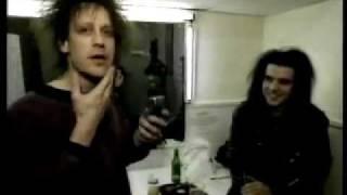 The Cure - Backstage + Makeup