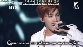 BTS(방탄소년단) - Let Me Know @MelOn Premiere Showcase [Sub Español + Han + Rom]