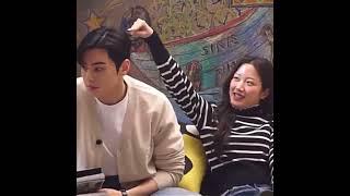 cha eun woo moon ga young cute couple True Beauty #chaeunwoo #moongayoung #shorts #kdrama