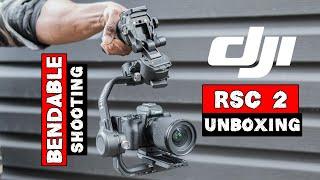 DJI RSC 2 UNBOXING | NEW Foldable Gimbal Shooting Upgrade!