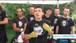 Ivan Pelizzari e il kick boxing alla VI festa del Ben Essere