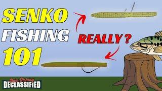 Everything You Need To Know About Fishing A Senko In The Spring