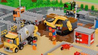 LEGO CITY Vehicles: Concrete Chaos!