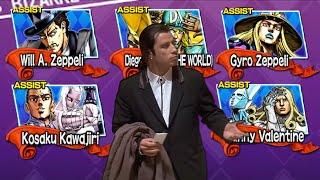Непопулярные ассисты в JOJO ASBR