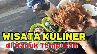 WISATA KULINER WADUK TEMPURAN || SEGORO MADU