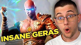 THE SMARTEST GERAS PLAYER IN THE WORLD... - Mortal Kombat 1