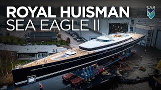 ROYAL HUISMAN'S REMARKABLE 81M SAILING SUPERYACHT "SEA EAGLE II"