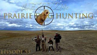 'Prairie Dog Hunting' Wyoming Grasslands Episode 53 #LeupoldOptics #ZermattArms #MDT #Hornady