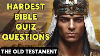 THE OLD TESTAMENT  - 25 BIBLE QUESTIONS TO TEST YOUR KNOWLEDGE - The Bible Quiz