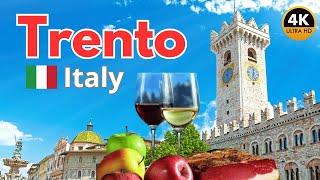 Trento, Italy  4K Walking Tour - October 2024