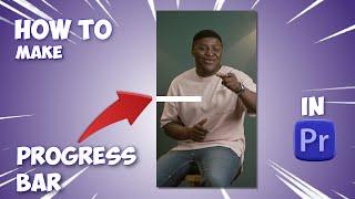 How to Make a Progress Bar in Premiere Pro | Progress Bar Animation | Adobe Premiere Pro Tutorial