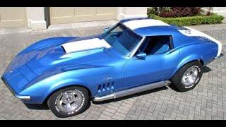 Baldwin Motion Phase lll GT Corvette - Classsic Muscle Cars - Introduced 1968 thru 1972