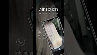 Airtouch con Mariam Medzhidova a Milano #airtouch #airtouchoriginal
