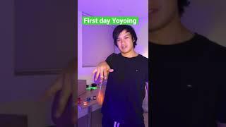 My First Day Yoyoing... #SheeranShorts #YouTubePartner