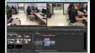 Creating a Side-By-Side Video in Adobe Premiere