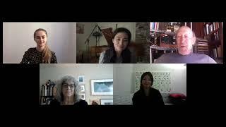 An Extended Conversation with June Yokell, Gareth Loy, Amy Kang and Sydney Whipple