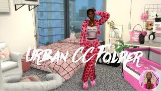 Sims 4 Urban CC Folder | 80 + items
