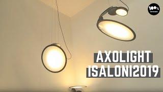 Декоративное освещение Axolight. iSaloni2019