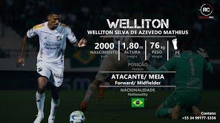 Welliton - Atacante / Meia (Forward / Midfielder) - 2000 (2023)