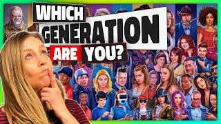 Generational Labels: From Boomers to Gen Z! #Fluency  Ep 743