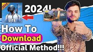 How To Download Pubg Mobile Lite Official In 2024 | Pubg Mobile Lite Download Nahi Horha Hai Problm