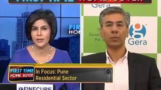 Mr. Rohit Gera at the "First Time Home Buyer" on CNBC TV 18