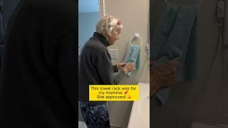 SIMPLE TOWEL RACK INSTALLATION // Easy Steps to Mount a Towel Ring or Hook