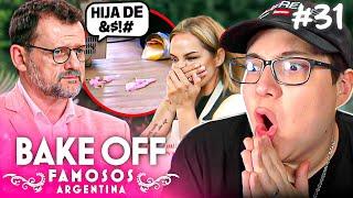 SE LE CAYÓ LA TORTA | BAKE OFF #31