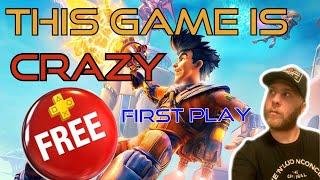 Rocket Arena Is INSANE! (My First Play) Free On PlayStation Plus