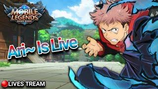 Mlbb Live | Mobile Legends Live Global Yin Gameplay Ari~ Live streaming