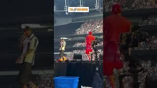 Chris Brown Brings Out Tyga in London️‍