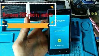 Remover FRP flare lite android 5.1.(cherry mobile)