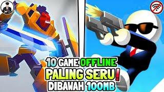 10 Game Android offline seru dibawah 100mb