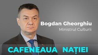 Ministrul Culturii, Bogdan Gheorghiu, la Cafeneaua Nației